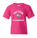 Field Day Shirt in Pink-1st Grade