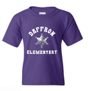 Field Day Shirt in Purple-2nd Grade