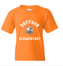 Field Day Shirt in Orange-Kinder