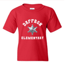 Field Day Shirt in Red-Pre-K