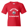 Field Day Shirt in Red-Pre-K