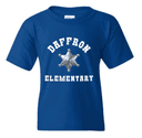 Field Day Shirt in Blue-5th Grade