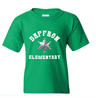 Field Day Shirt in Green-4th Grade