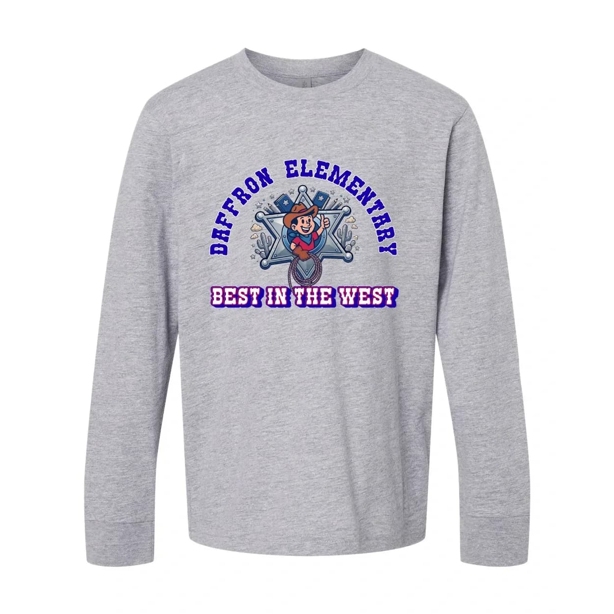Daffron Limited Edition 26/27 in Heather Grey